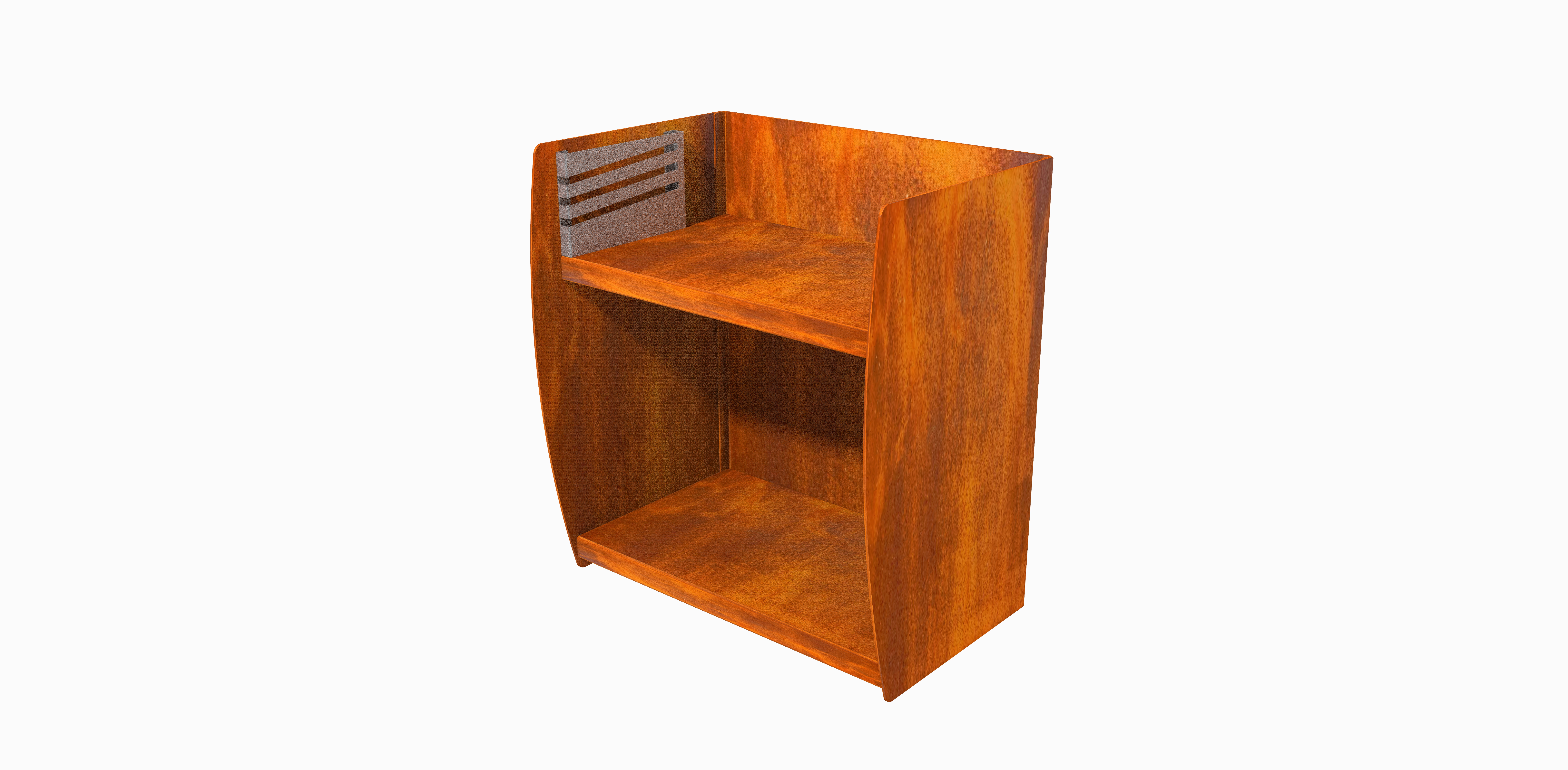 BBQ Modular Wood